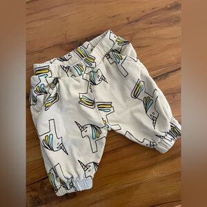 Hugo loves tiki Unicorn Print Kids Bottoms